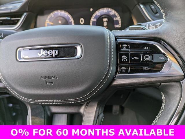 New 2025 Jeep Grand Cherokee Overland w/ Adv Protech Group III image 16