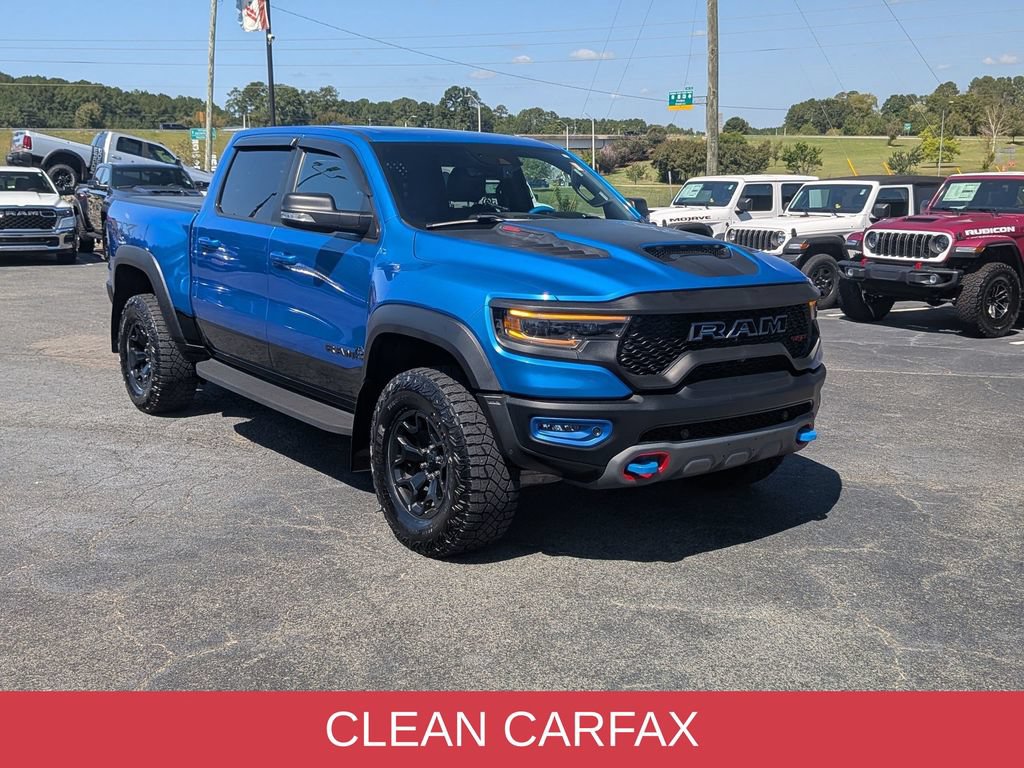Used 2021 RAM 1500 TRX w/ TRX Level 2 Equipment Group AWD/4WD image 2