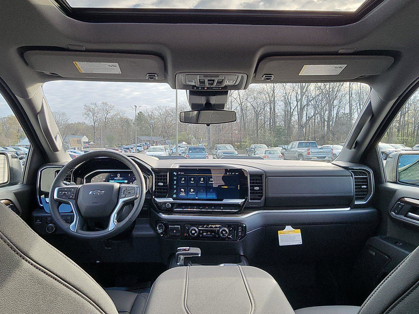 New 2026 Chevrolet Silverado 1500 LT Trail Boss w/ LT Trail Boss Premium Package AWD/4WD image 25