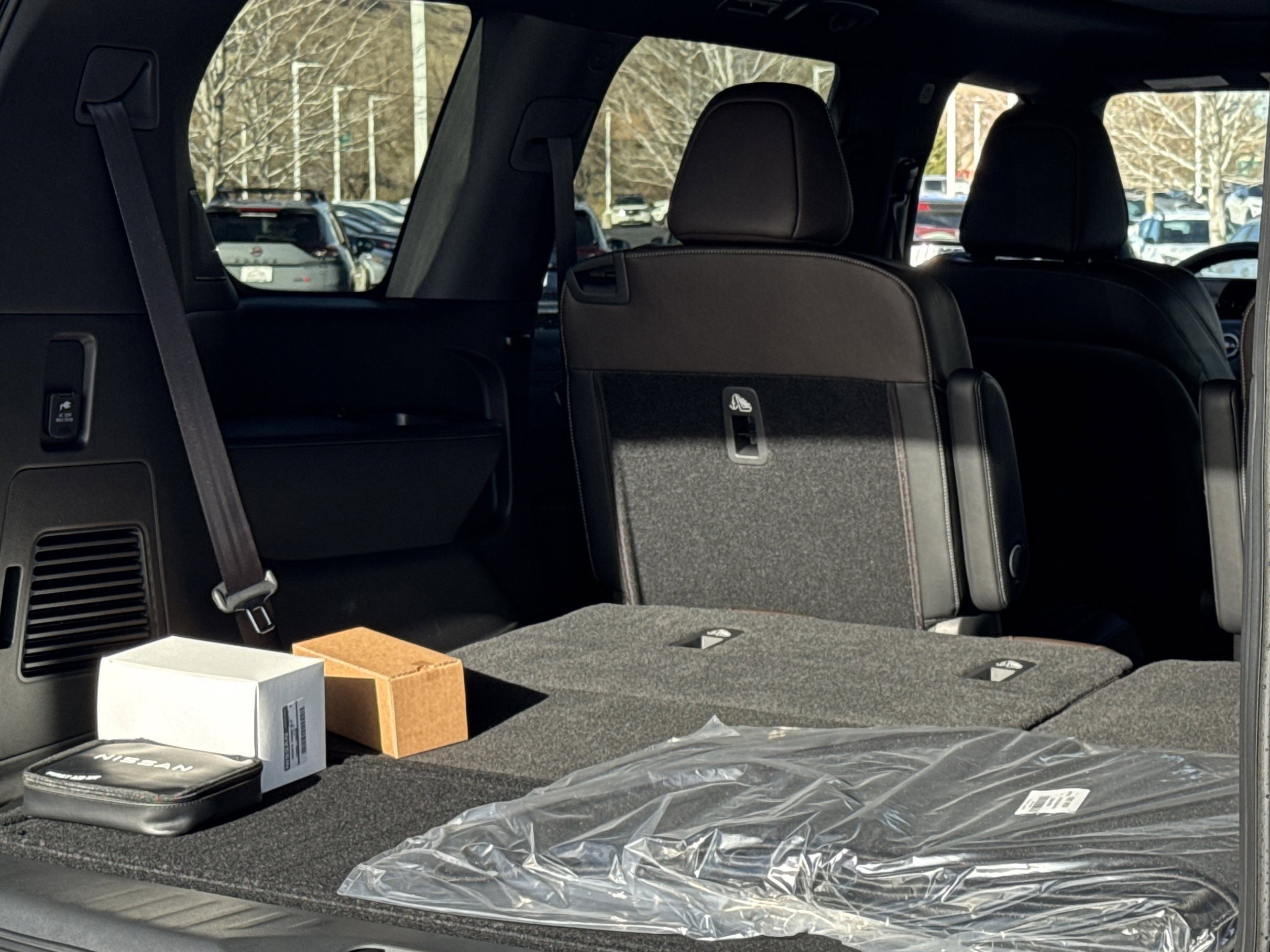 New 2026 Nissan Armada Platinum w/ Convenience Package image 19