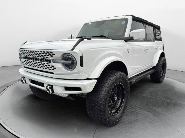 Certified 2021 Ford Bronco Badlands