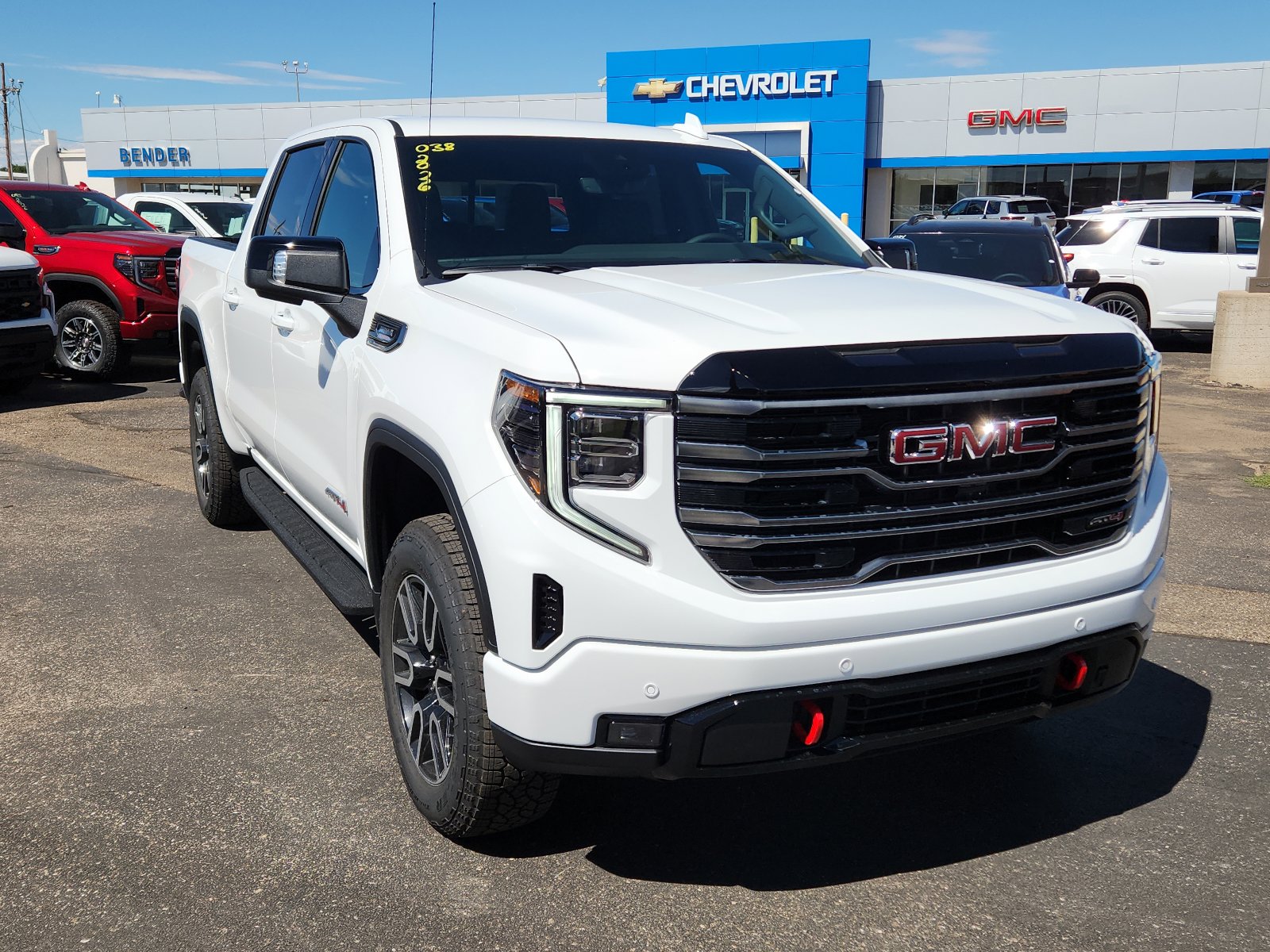 New 2026 GMC Sierra 1500 AT4 w/ AT4 Premium Package image 6