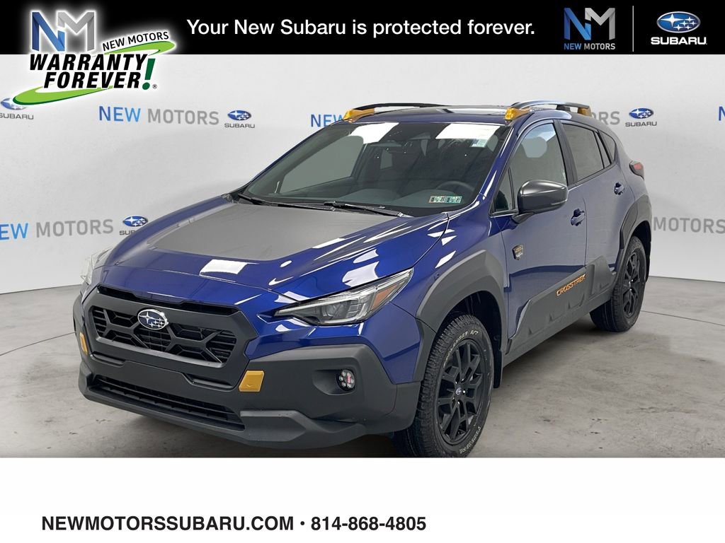 New 2026 Subaru Crosstrek 2.5i Wilderness
