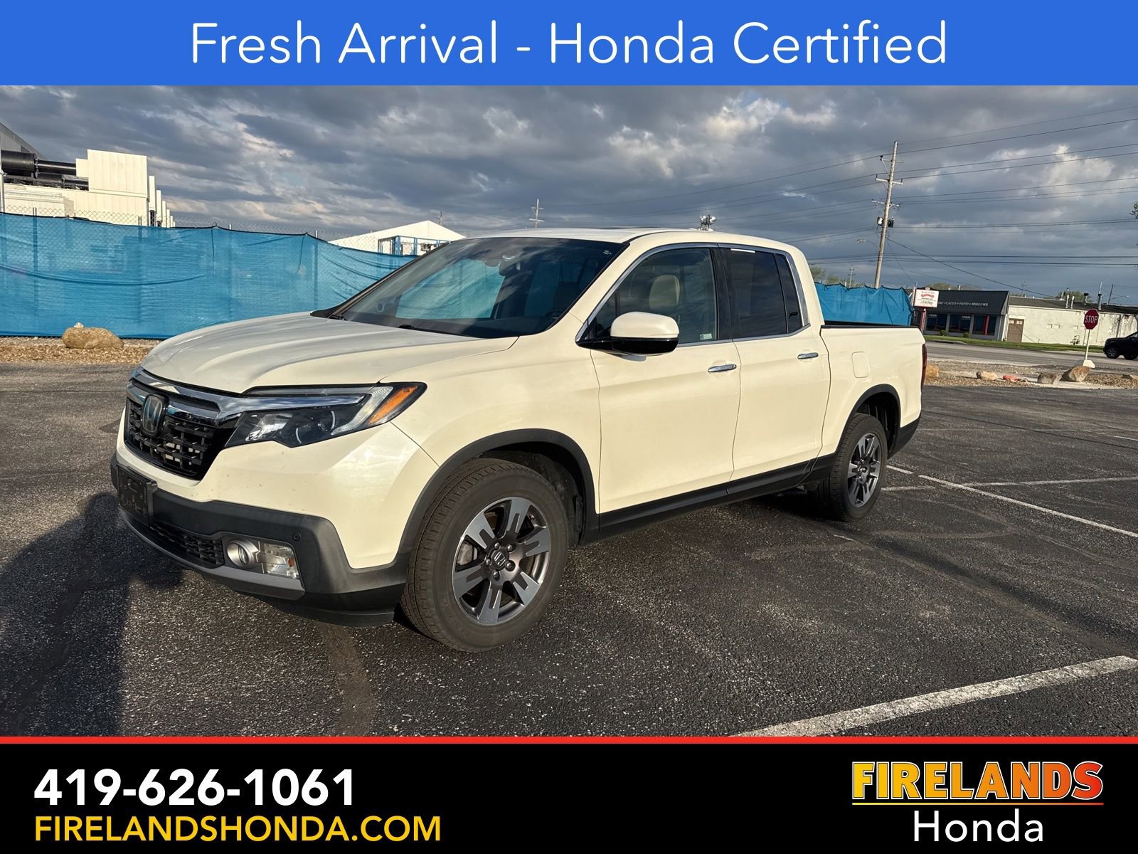 Used 2019 Honda Ridgeline RTL-E image 2