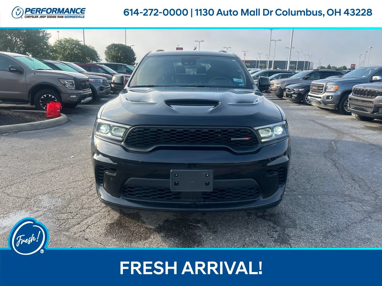 Used 2025 Dodge Durango R/T w/ Blacktop Package AWD/4WD image 9