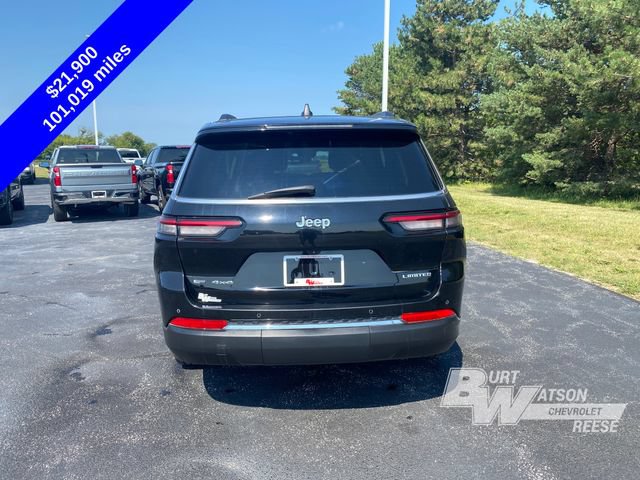 Used 2021 Jeep Grand Cherokee L Limited AWD/4WD image 8
