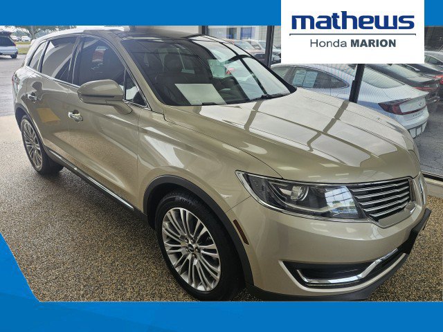 Used 2017 Lincoln MKX Reserve w/ Lincoln MKX Climate Package