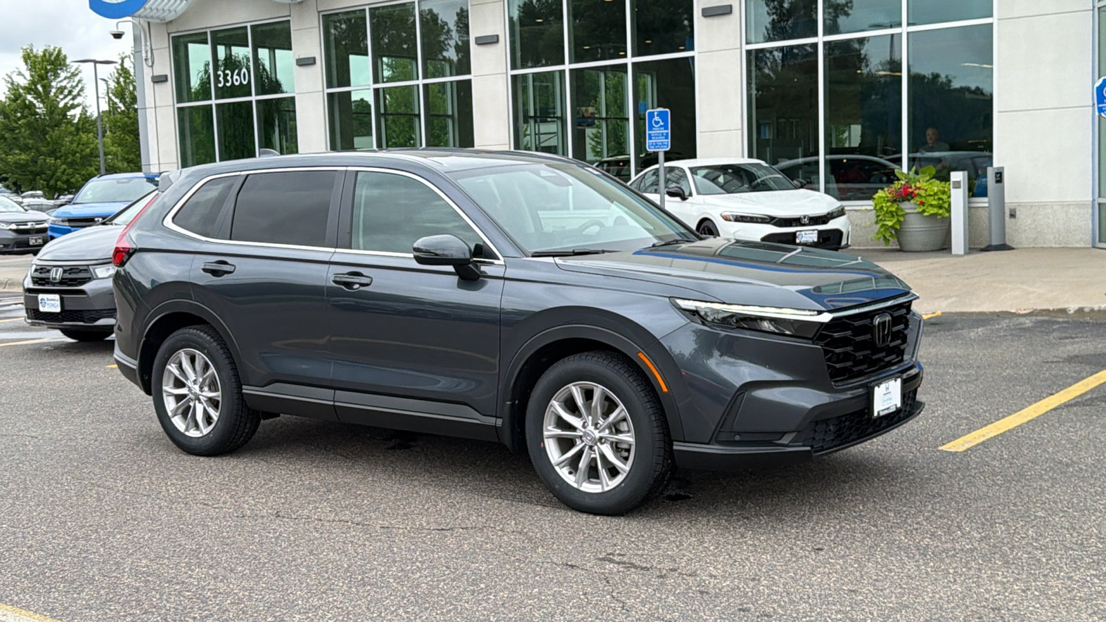 Certified 2024 Honda CR-V EX-L
