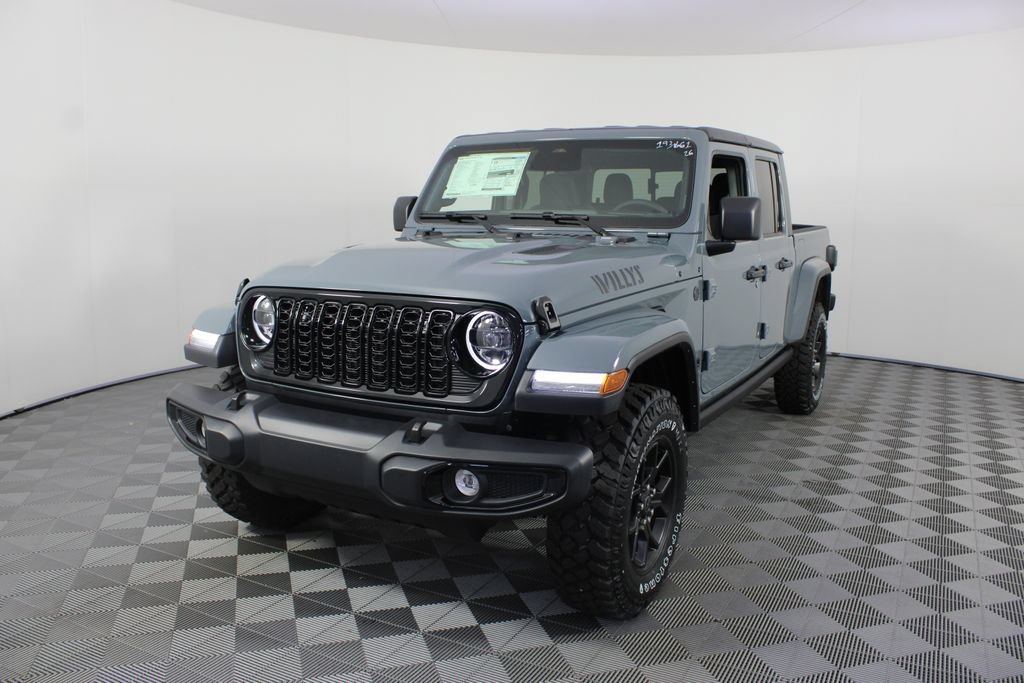 New 2026 Jeep Gladiator Sport AWD/4WD image 20