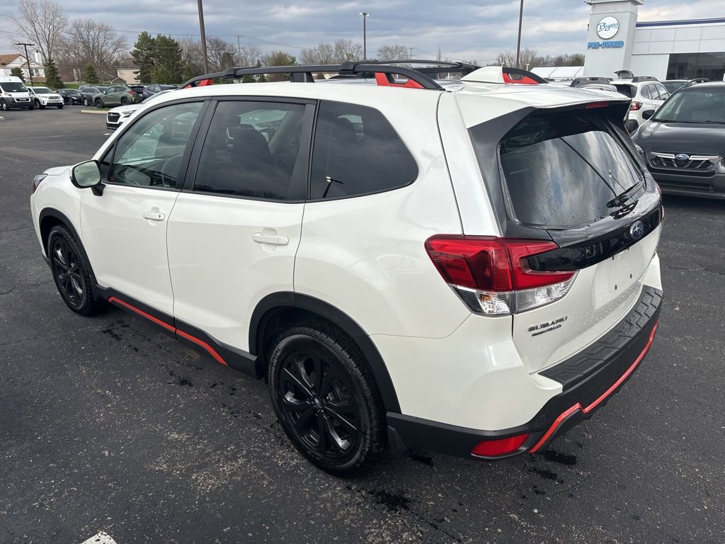 Certified 2023 Subaru Forester Sport AWD/4WD image 5