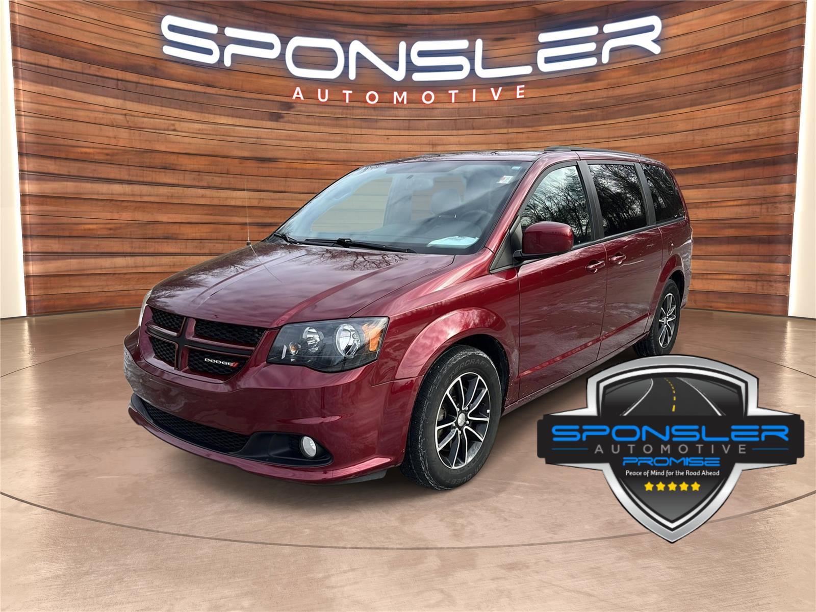 Used 2018 Dodge Grand Caravan GT