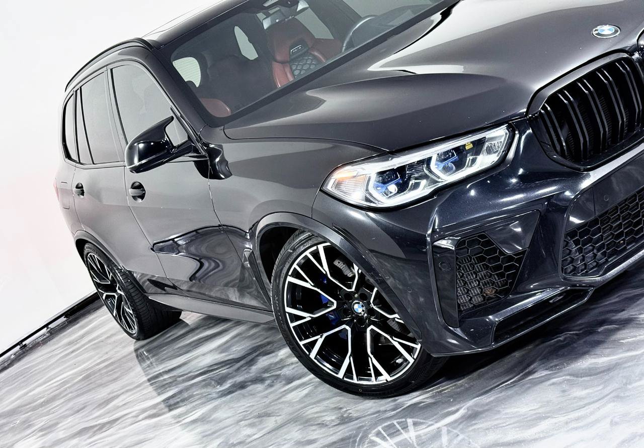 Used 2020 BMW X5 M Competition w/ Executive Package AWD/4WD image 4