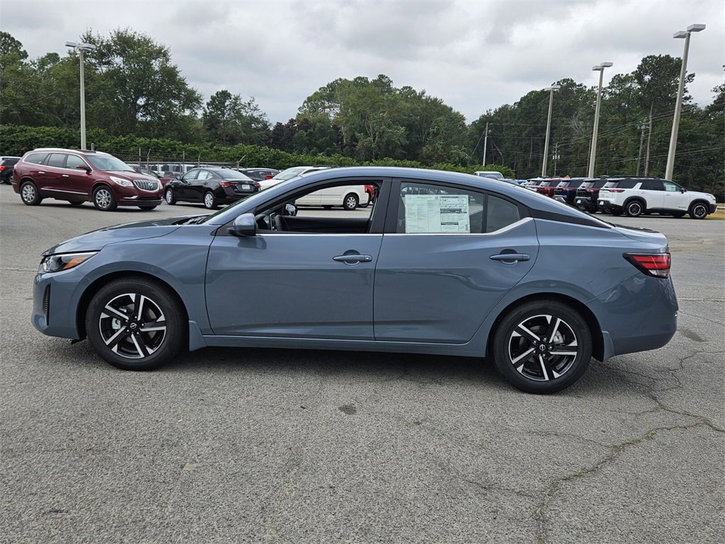 New 2025 Nissan Sentra SV w/ All-Weather Package image 2