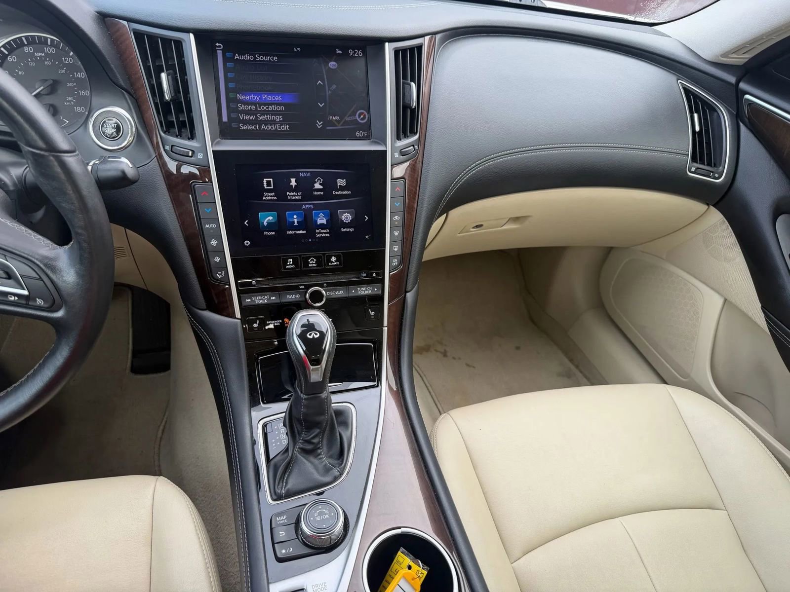 Used 2018 INFINITI Q50 Luxe w/ Essential Package (3.0T Luxe) image 21