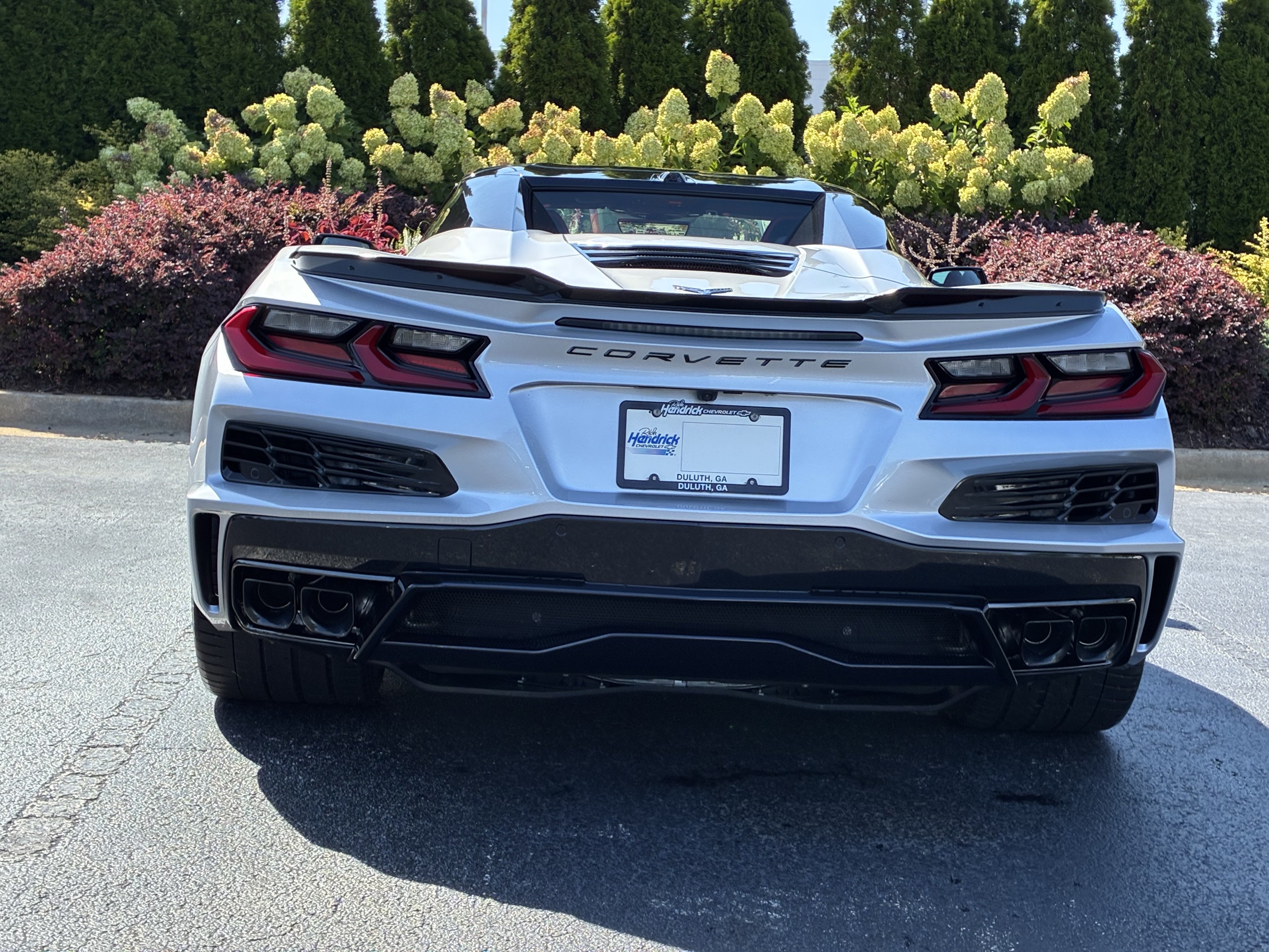 New 2027 Chevrolet Corvette Grand Sport w/ Z52 Sport Performance Package RWD image 8