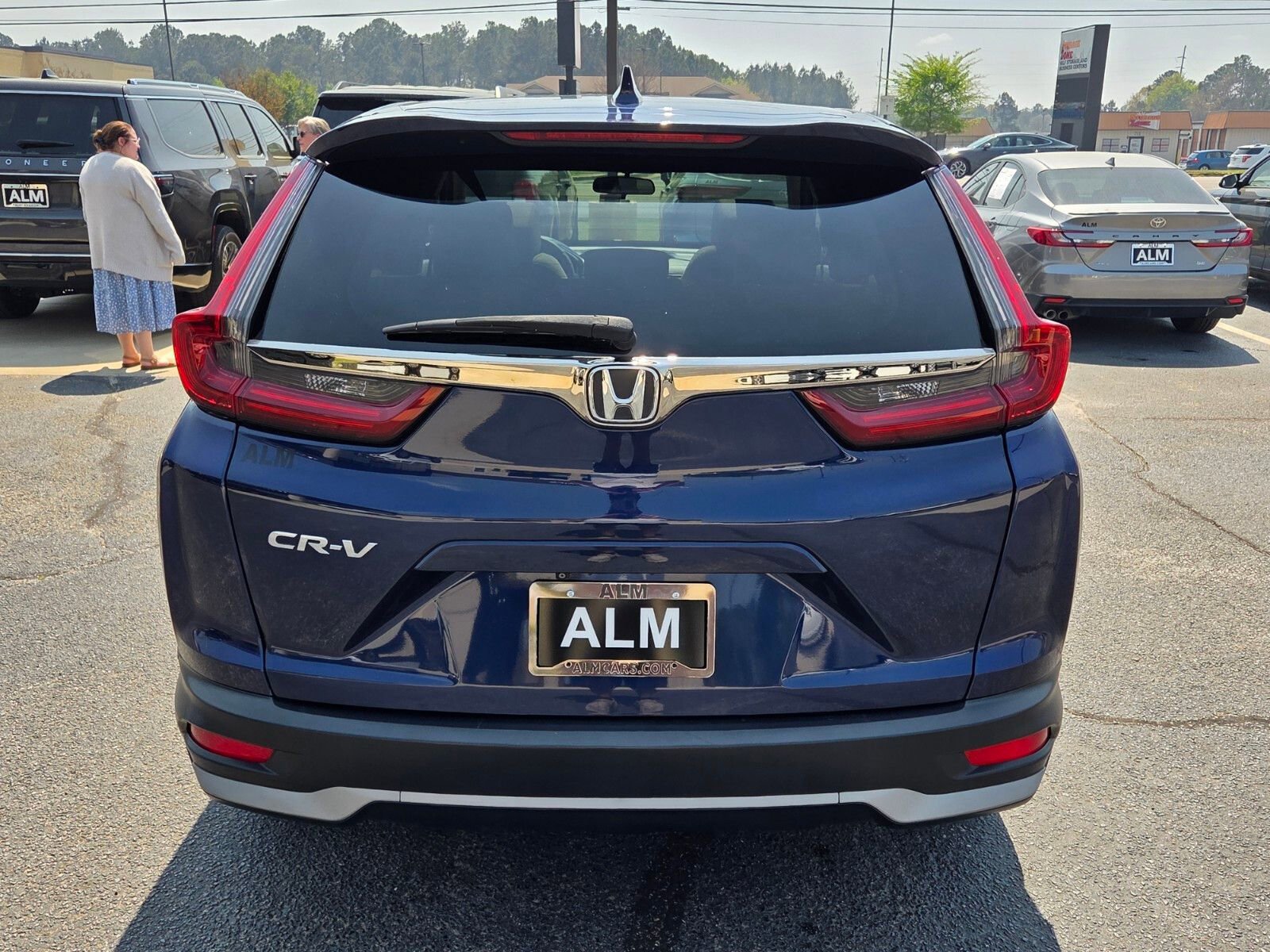 Used 2020 Honda CR-V EX image 10