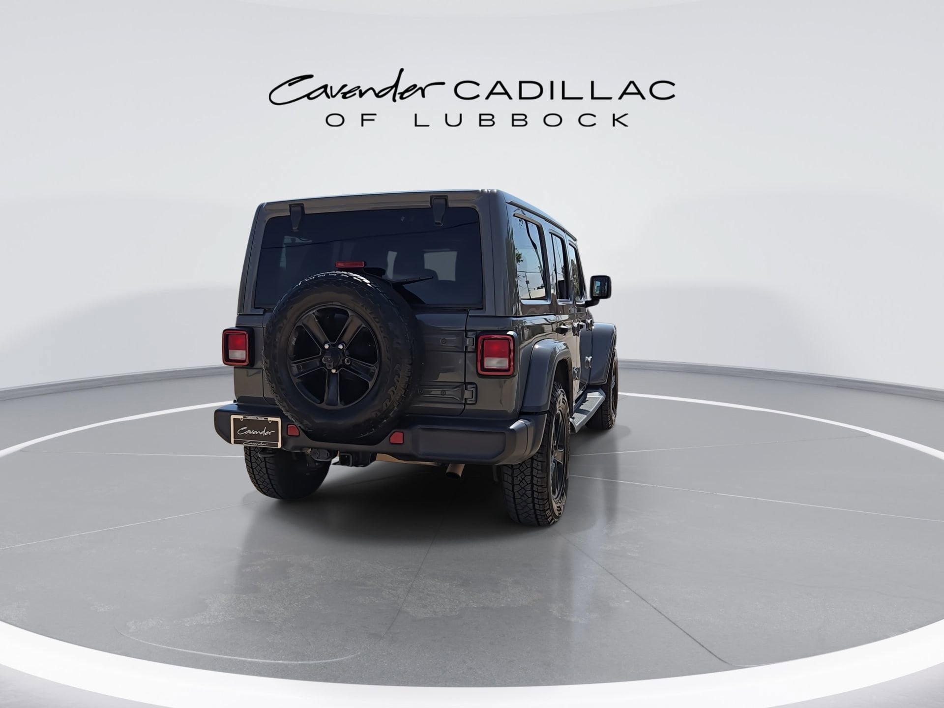 Used 2021 Jeep Wrangler Unlimited Sahara AWD/4WD image 7