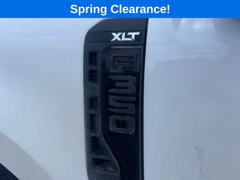 Used 2024 Ford F350 XLT w/ Black Appearance Package AWD/4WD image 11