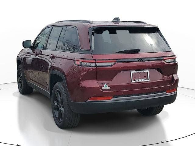 New 2026 Jeep Grand Cherokee Limited w/ Limited Altitude Package AWD/4WD image 3