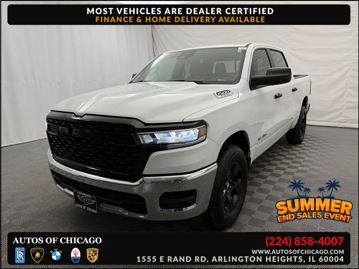 Used 2025 RAM 1500 Tradesman