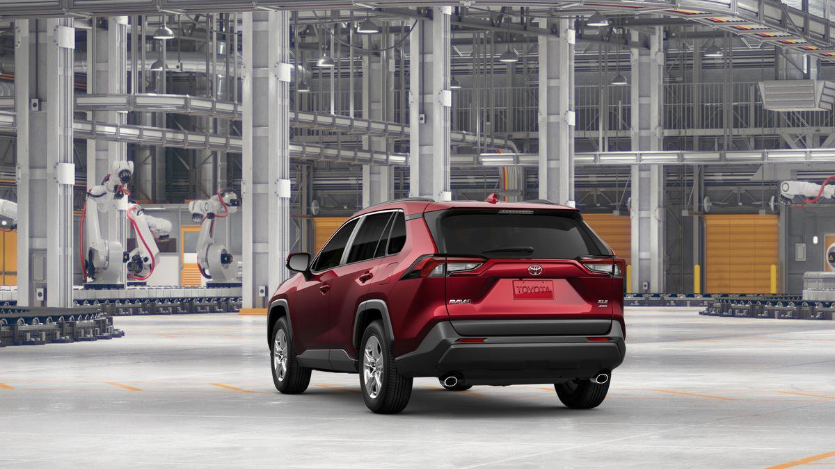 New 2025 Toyota RAV4 XLE image 7