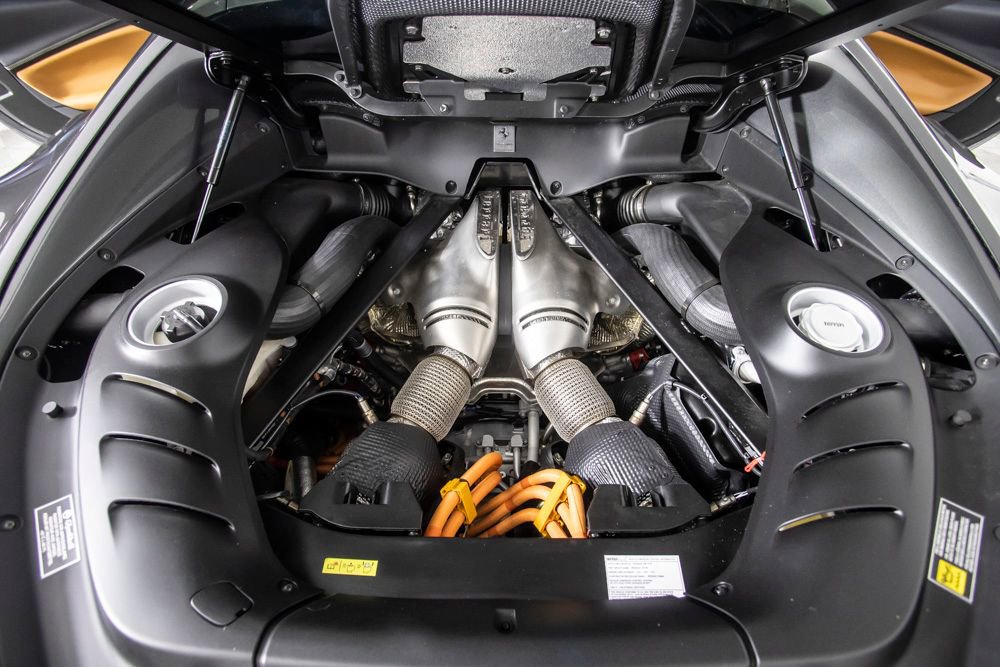 Used 2024 Ferrari 296 GTB RWD image 59