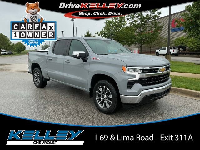 Used 2024 Chevrolet Silverado 1500 LT w/ All Star Edition Plus AWD/4WD image 1
