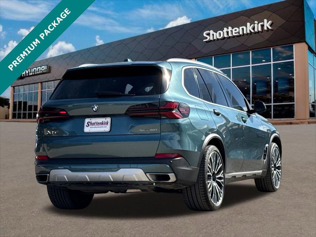 Used 2024 BMW X5 sDrive40i w/ Parking Assistance Package image 8