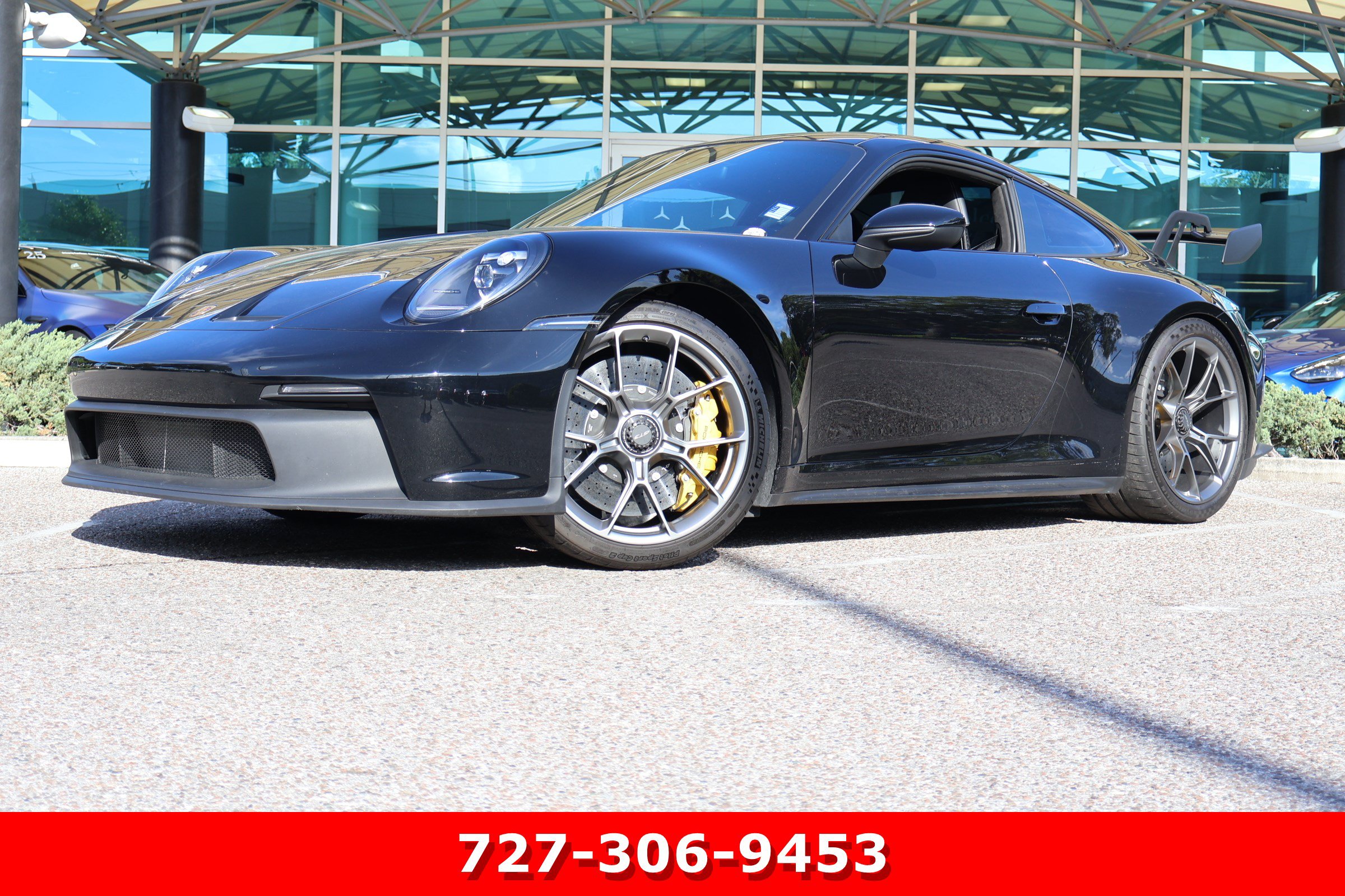 Used 2022 Porsche 911 GT3