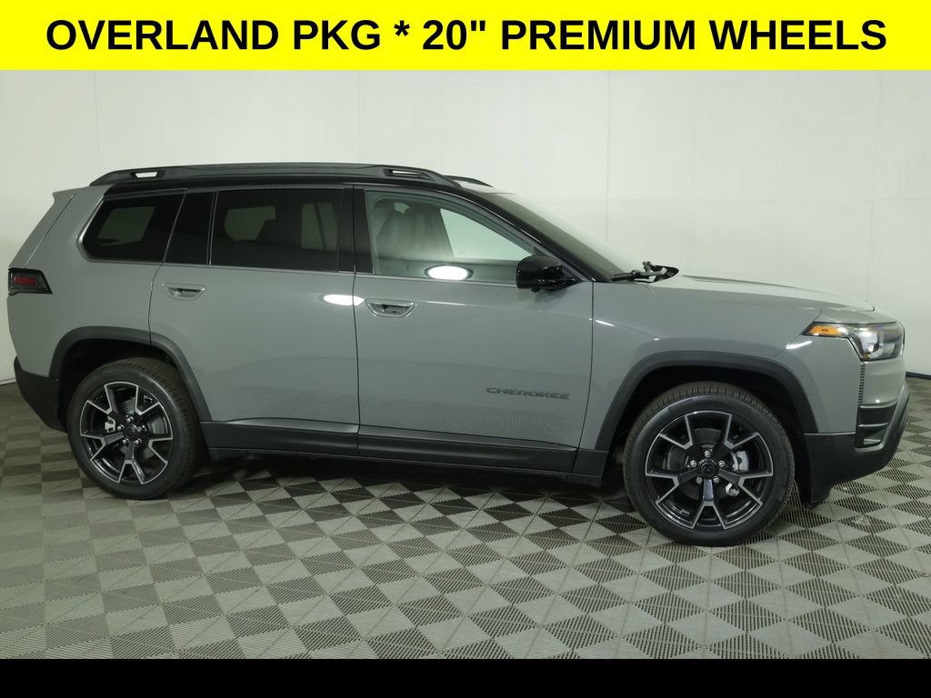 New 2026 Jeep Cherokee Overland w/ Advanced Pro Tech Group AWD/4WD image 7
