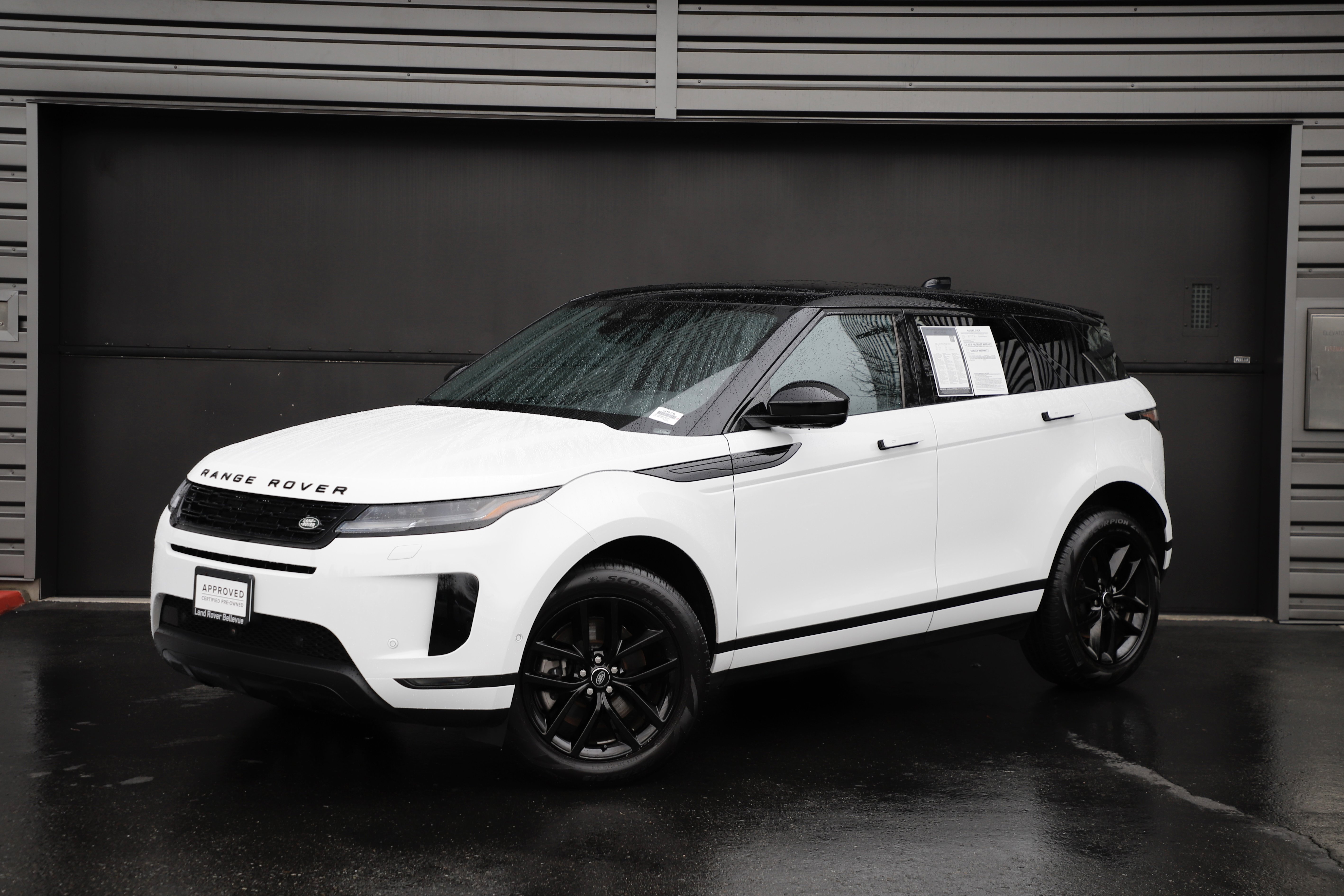 Certified 2025 Land Rover Range Rover Evoque S image 1