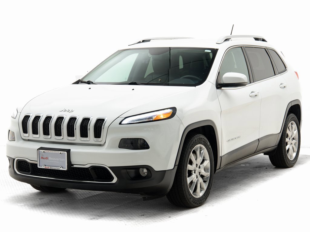 Used 2017 Jeep Cherokee Limited image 28