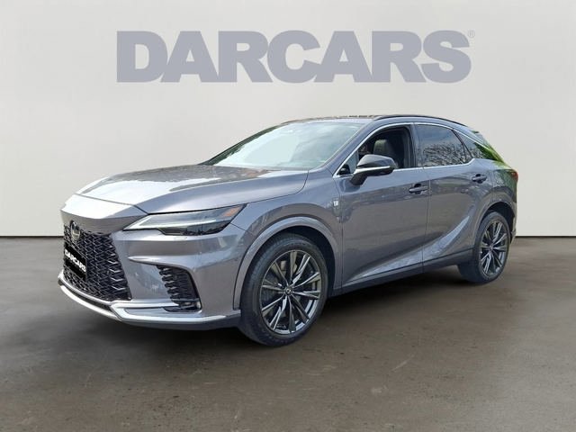 Certified 2023 Lexus RX 350 F Sport w/ Accessory Package AWD/4WD image 3