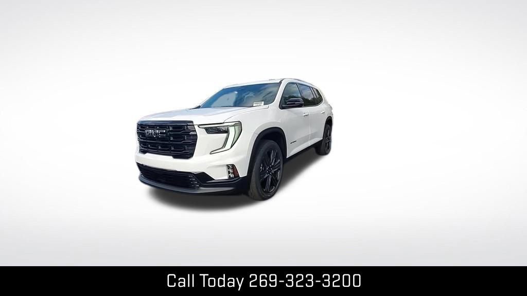 New 2026 GMC Acadia Elevation w/ Black Edition video 2