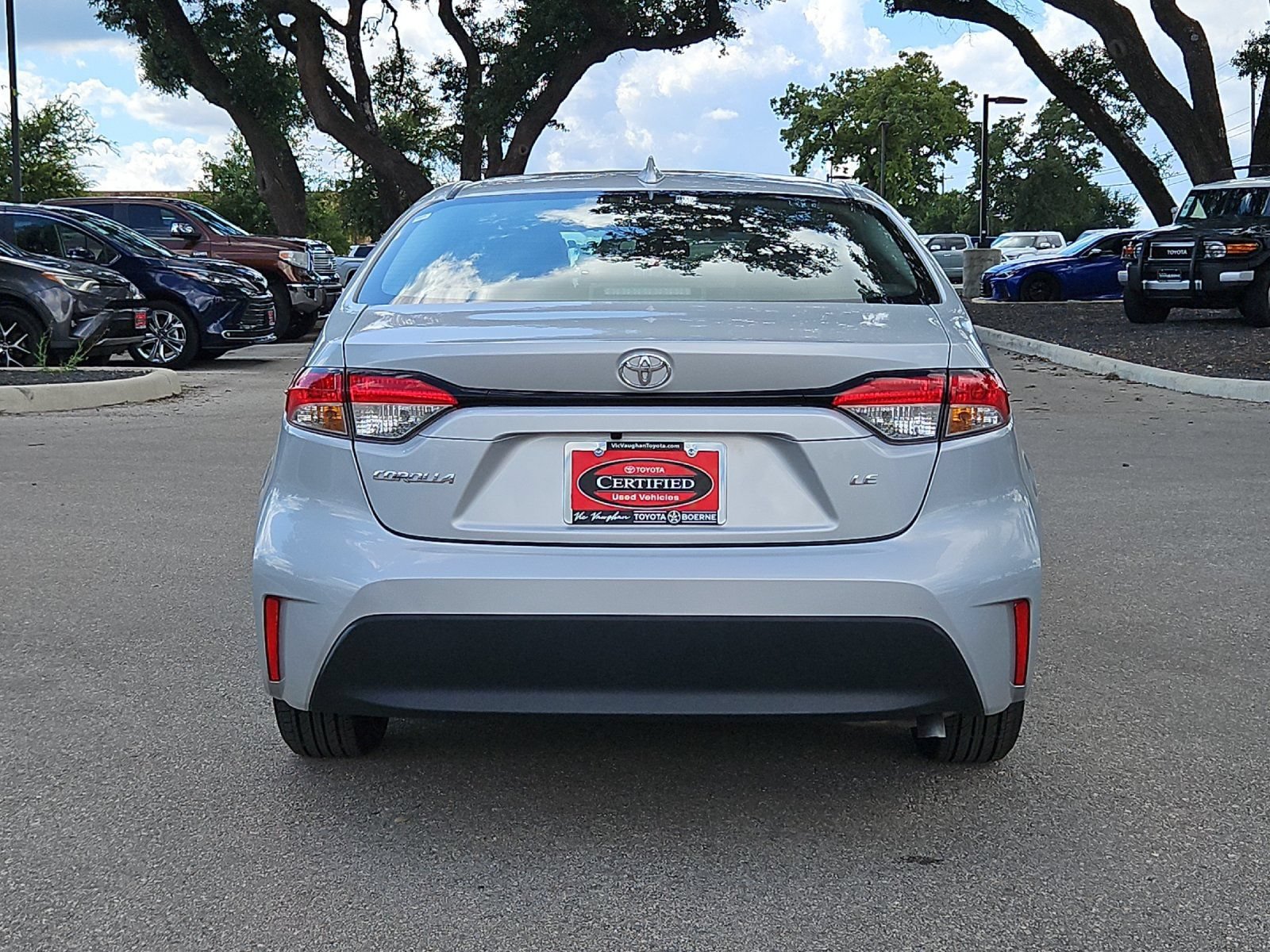 Certified 2024 Toyota Corolla LE FWD image 4