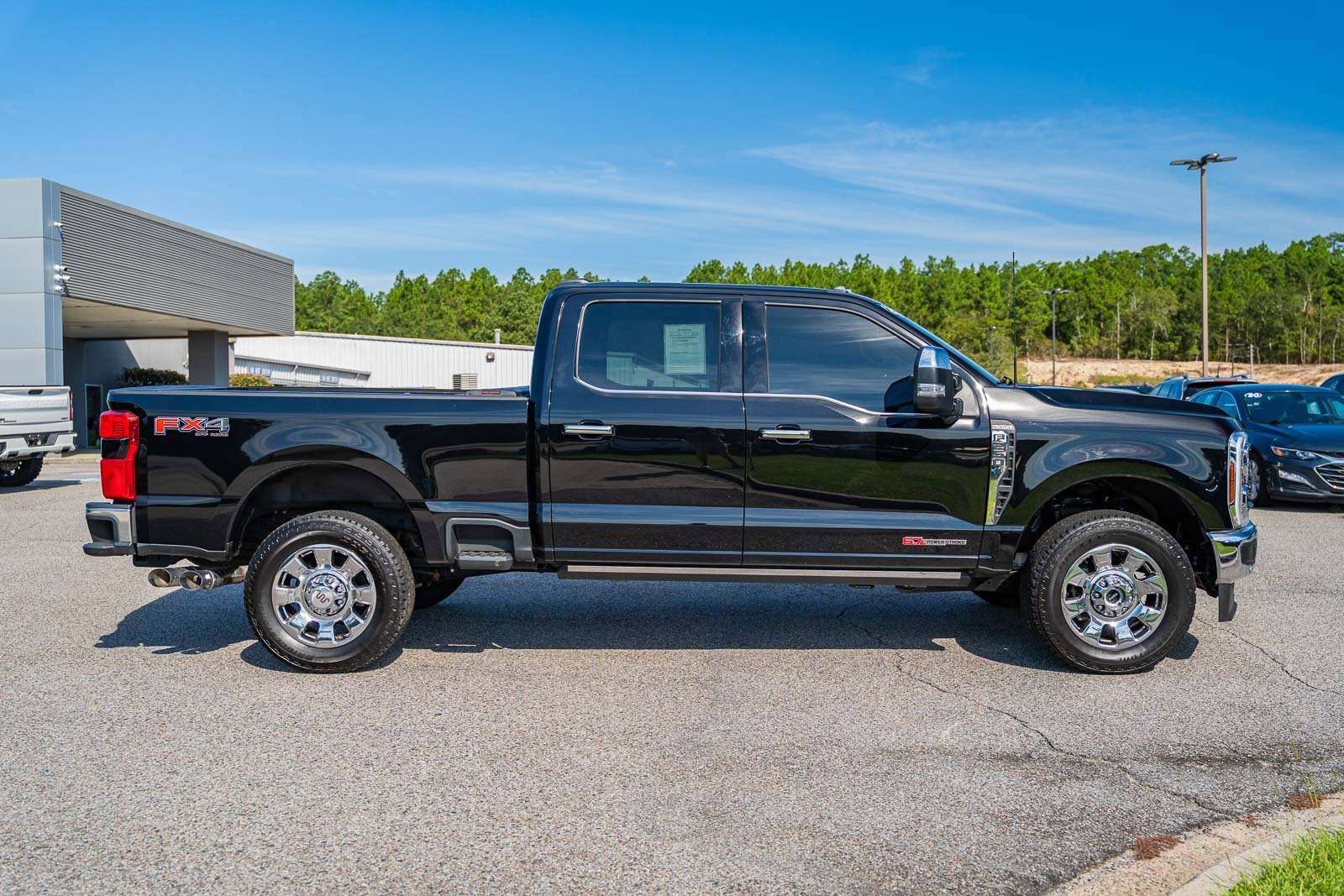 Certified 2025 Ford F250 King Ranch w/ Chrome Package image 8