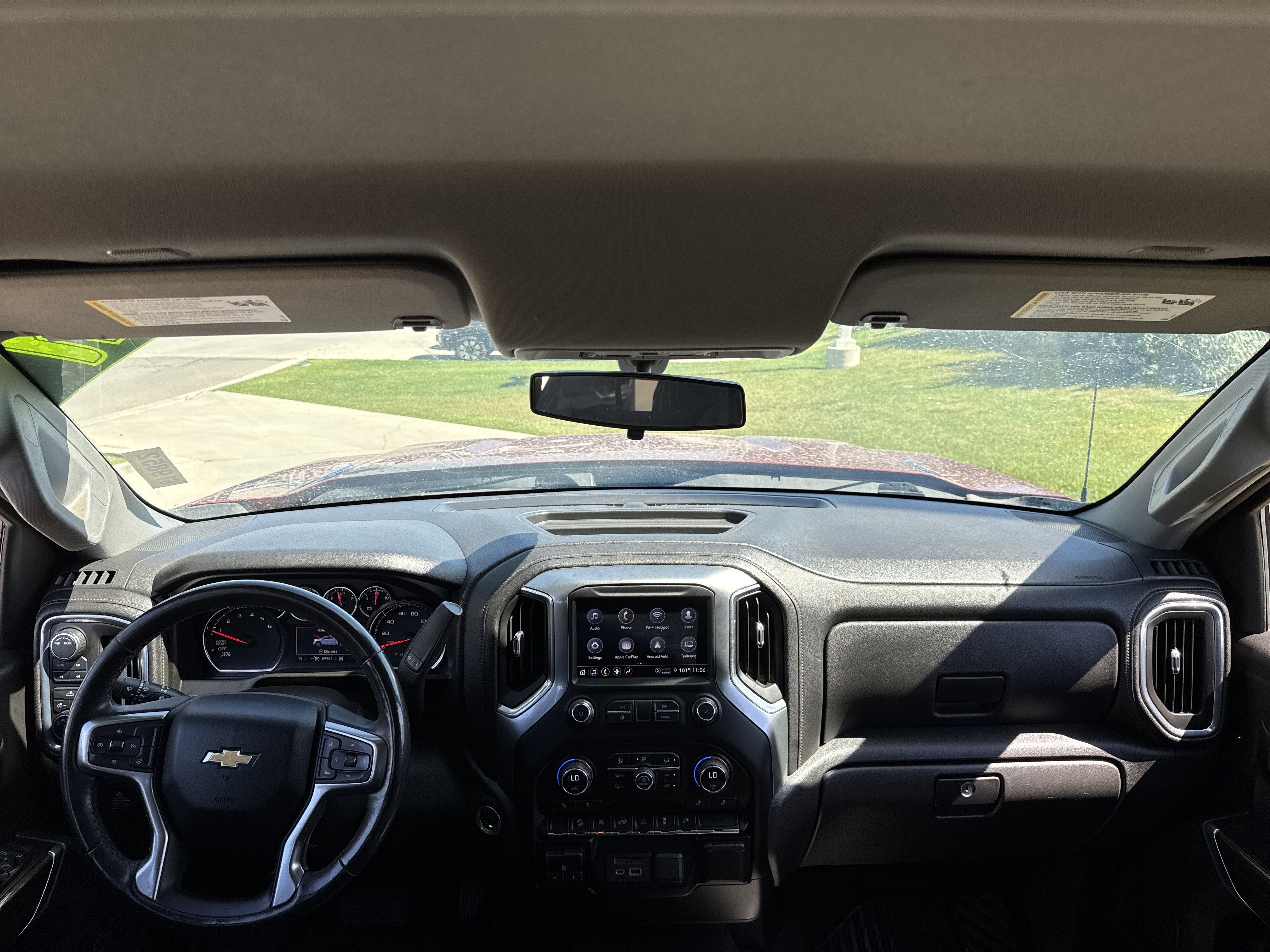 Used 2021 Chevrolet Silverado 1500 LT w/ Diesel Off-Road Package AWD/4WD image 12