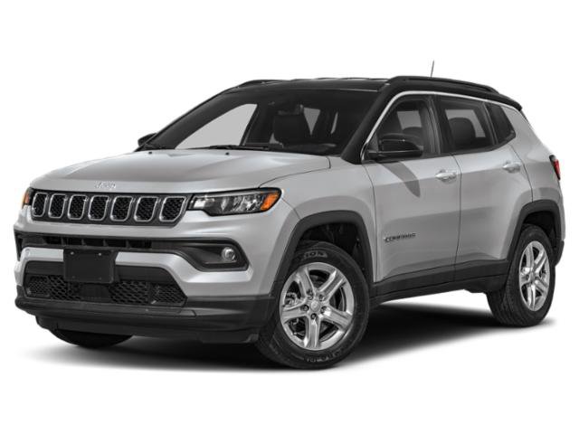 Certified 2025 Jeep Compass Limited w/ High Altitude Package image 1