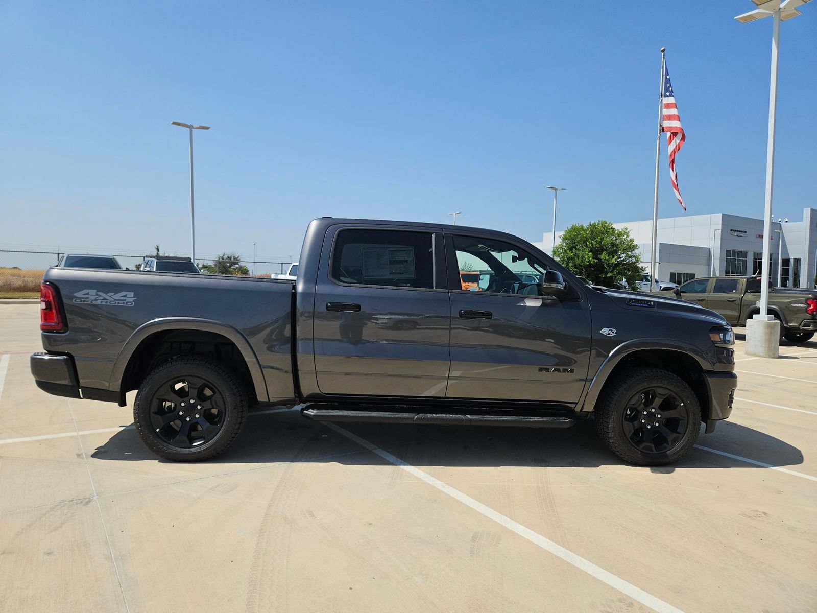 New 2026 RAM 1500 Lone Star AWD/4WD image 2