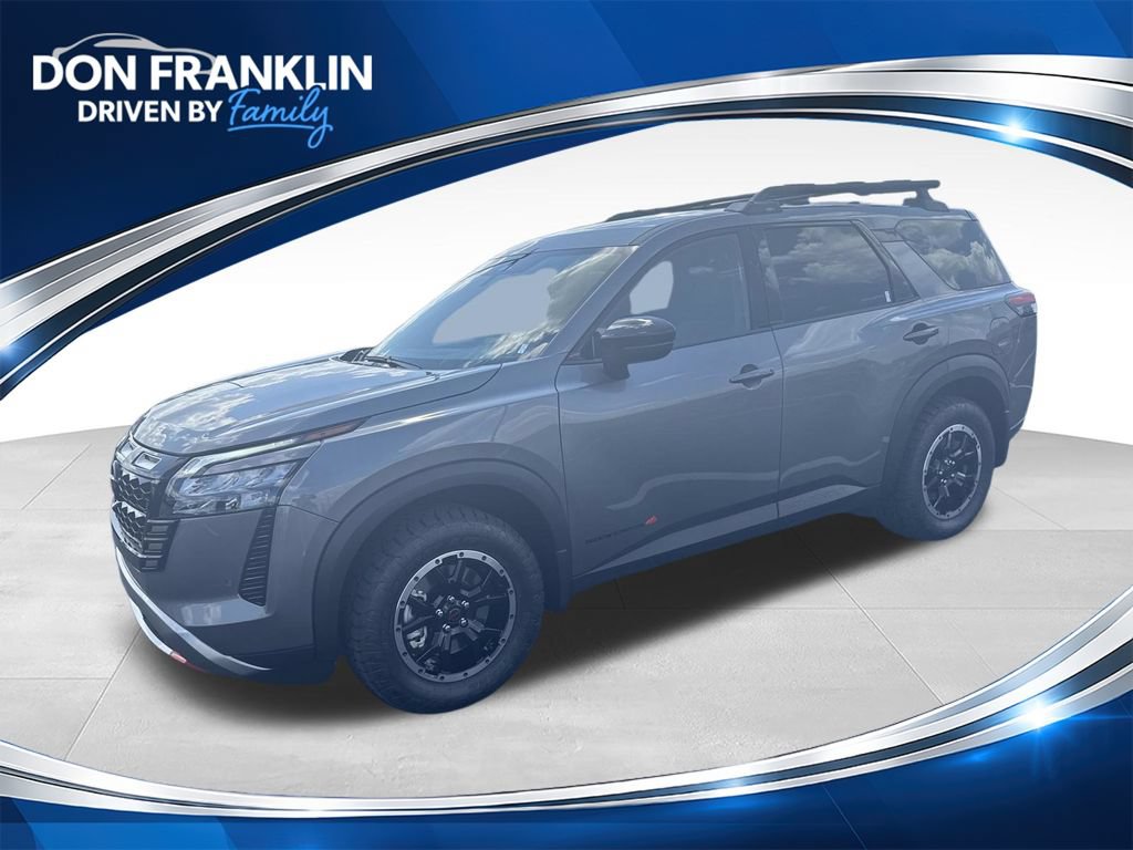 New 2026 Nissan Pathfinder Rock Creek w/ Rock Creek Premium Package