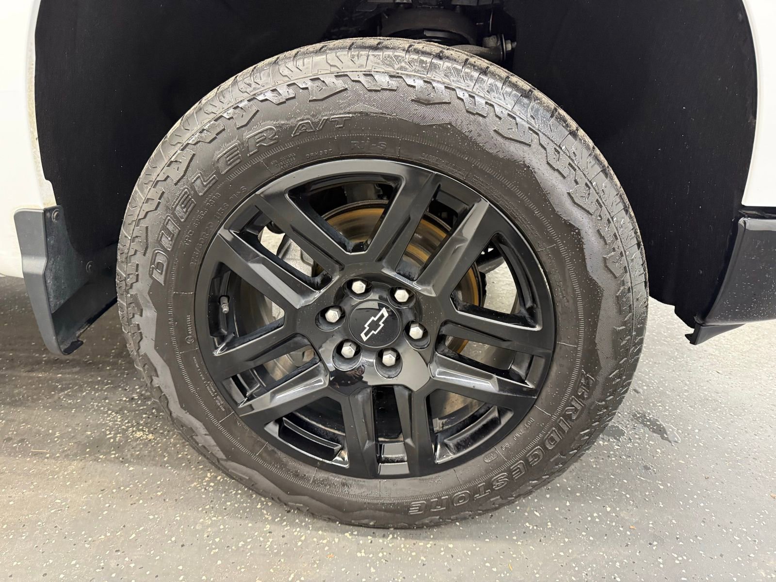 Used 2022 Chevrolet Silverado 1500 Custom Trail Boss w/ LPO, Dark Essentials Package image 21