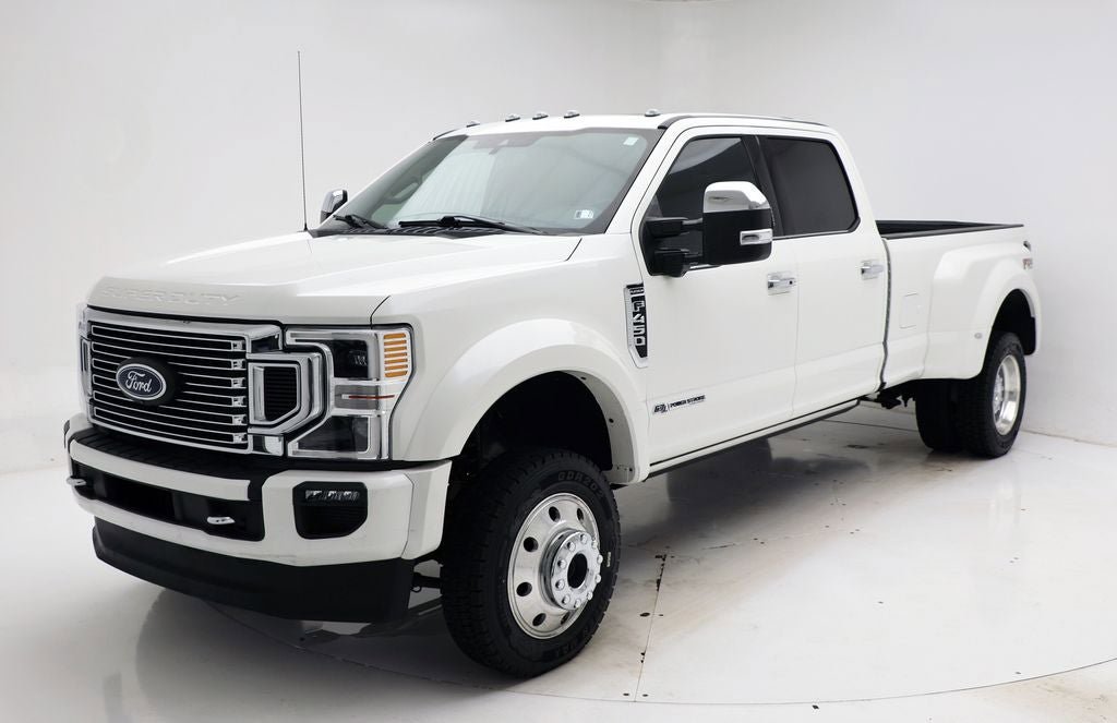 Used 2021 Ford F450 Platinum w/ FX4 Off-Road Package video 2