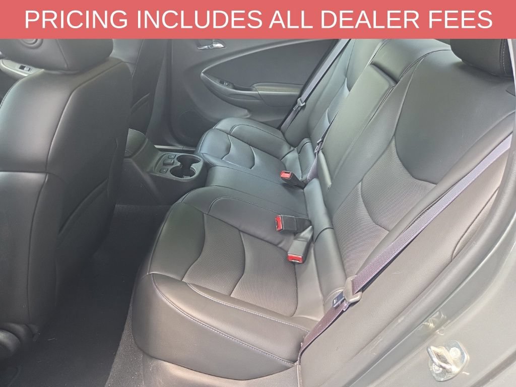 Used 2017 Chevrolet Volt Premier w/ Driver Confidence Package FWD image 10