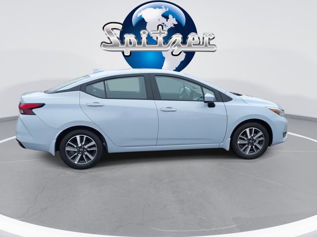 New 2025 Nissan Versa SV w/ Trunk Package FWD image 10