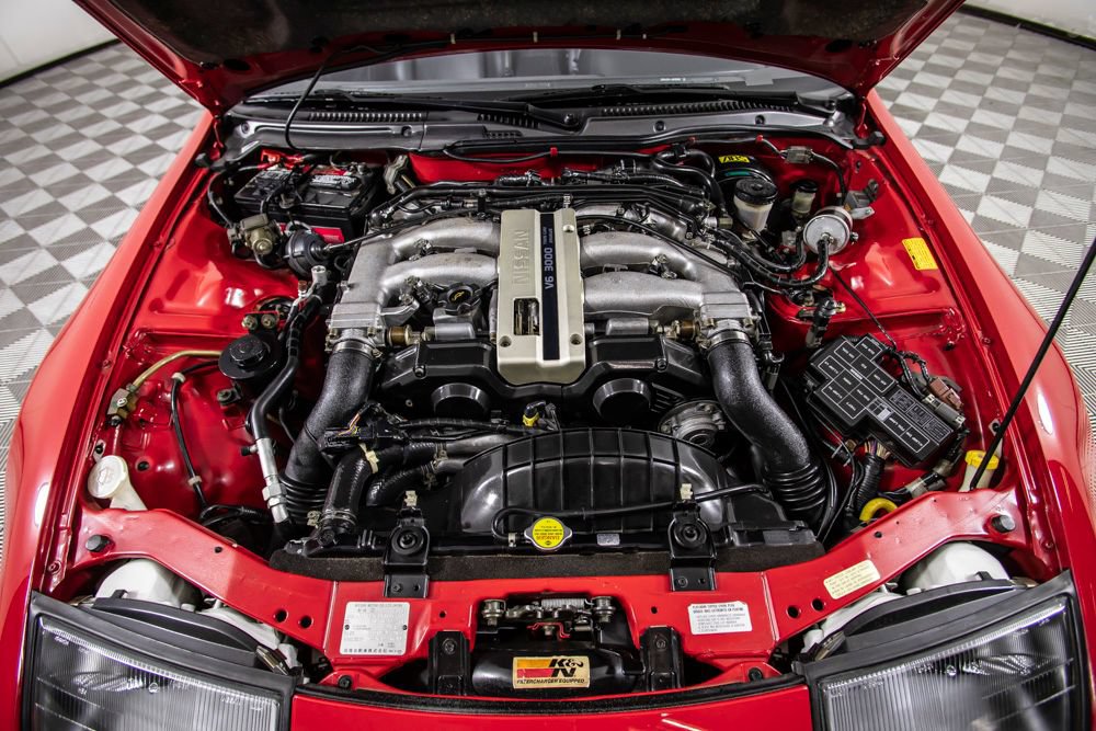Used 1993 Nissan 300ZX Convertible RWD image 50