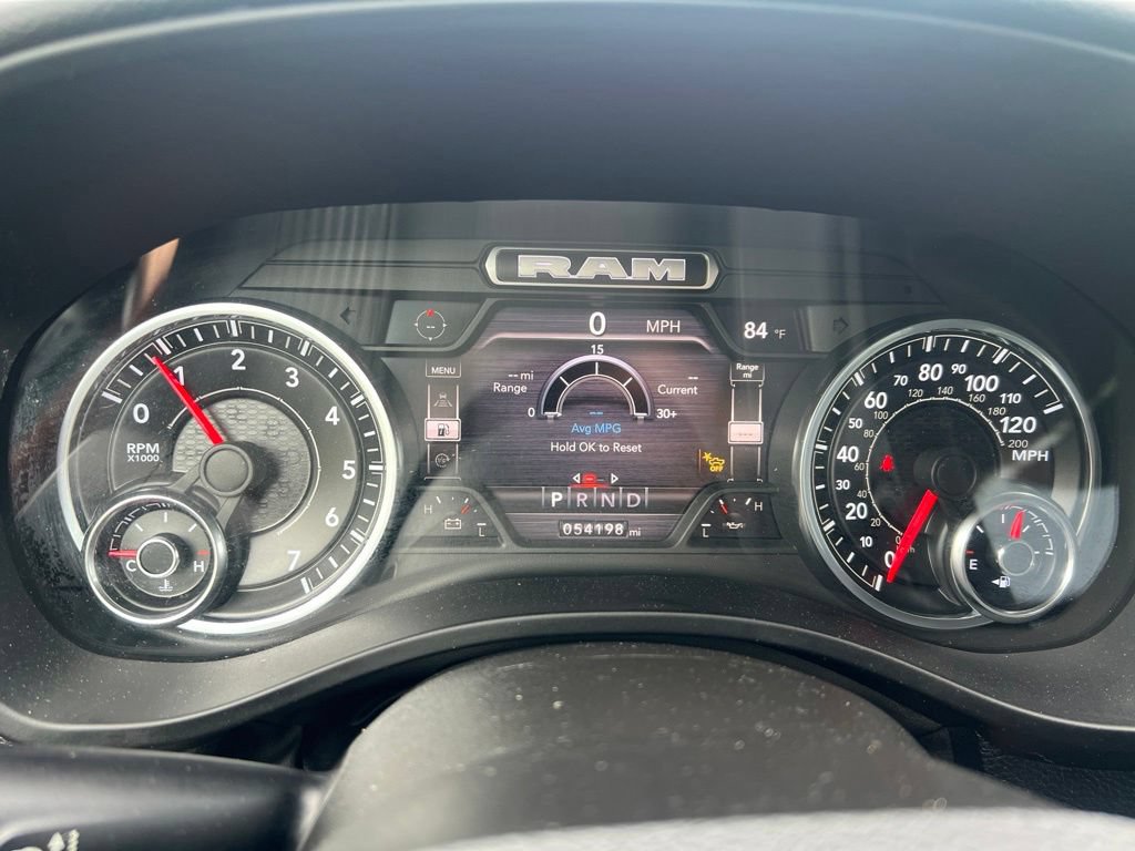 Used 2022 RAM 1500 Big Horn AWD/4WD image 55
