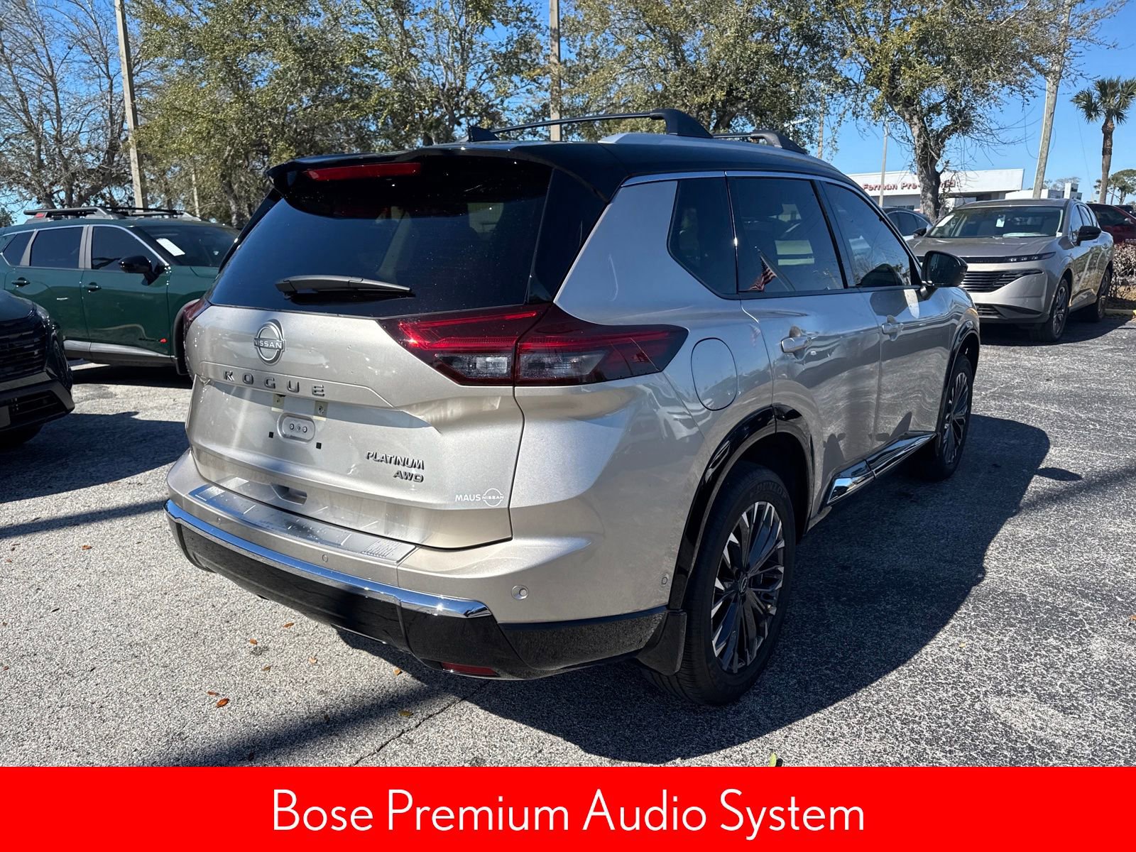 Certified 2026 Nissan Rogue Platinum w/ Platinum Premium Package image 4