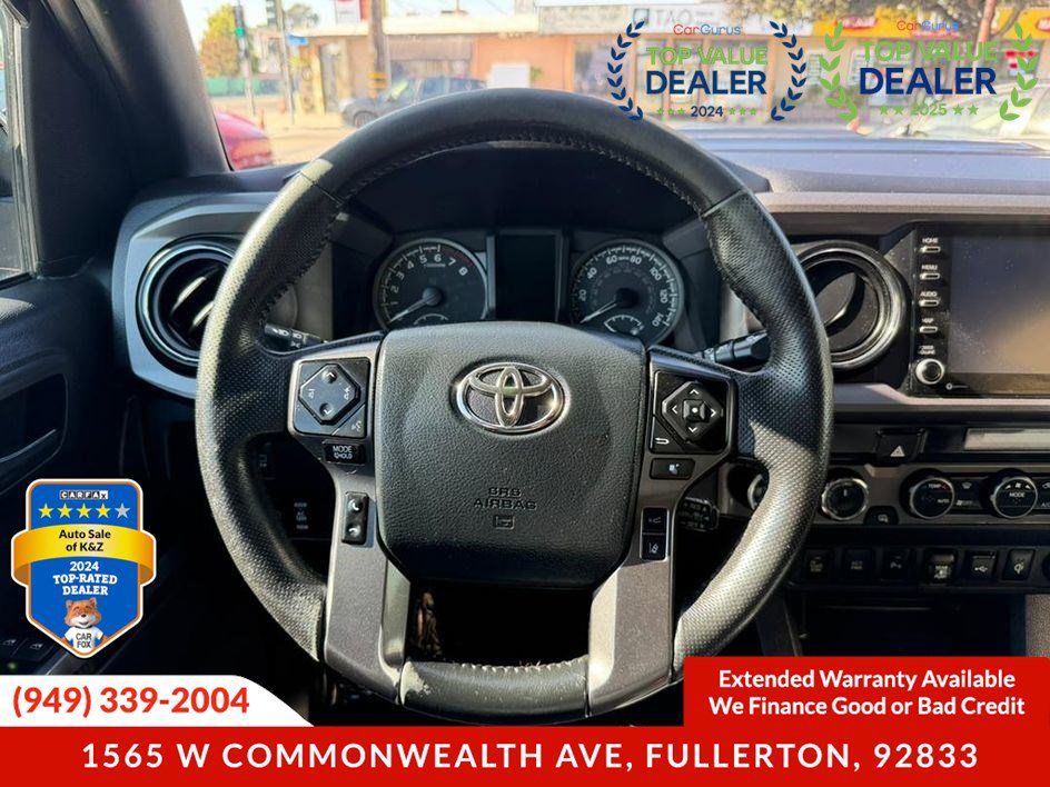 Used 2023 Toyota Tacoma TRD Sport w/ Advanced Technology Package image 35