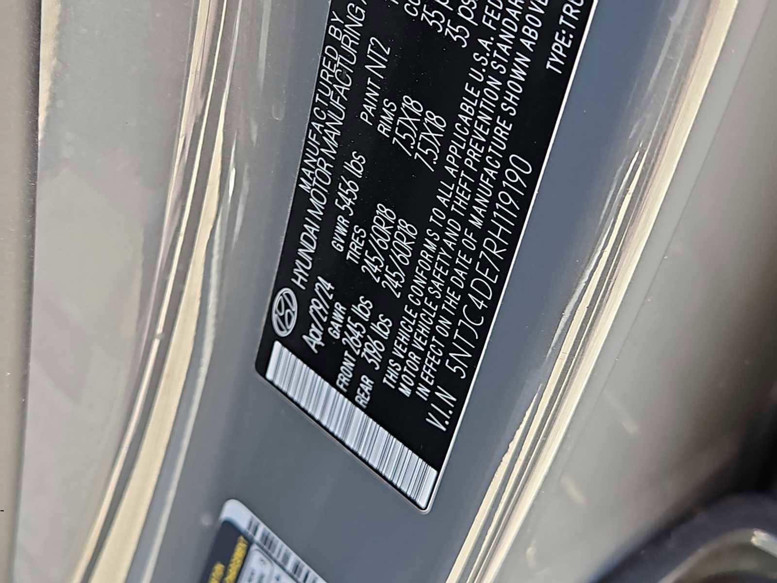 Used 2024 Hyundai Santa Cruz SEL w/ Activity Package image 25