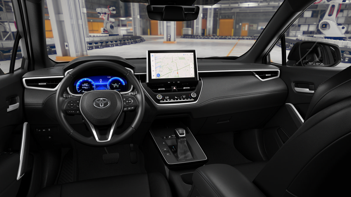 New 2026 Toyota Corolla Cross AWD Hybrid w/ Convenience Package image 19